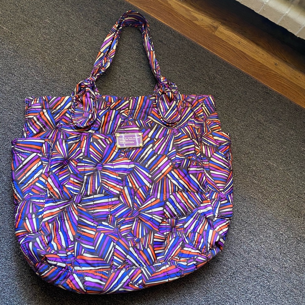 marc jacobs nylon tote bag